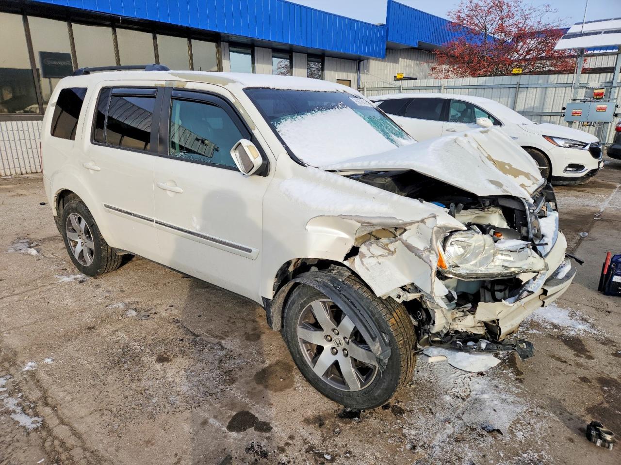 2013 HONDA PILOT TOURING photo 7