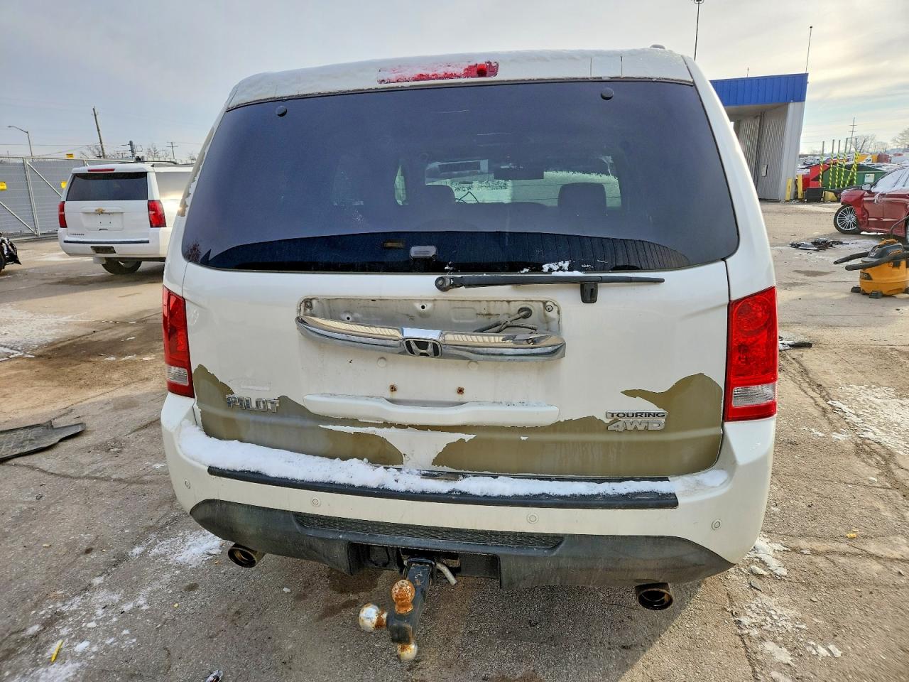 2013 HONDA PILOT TOURING photo 11