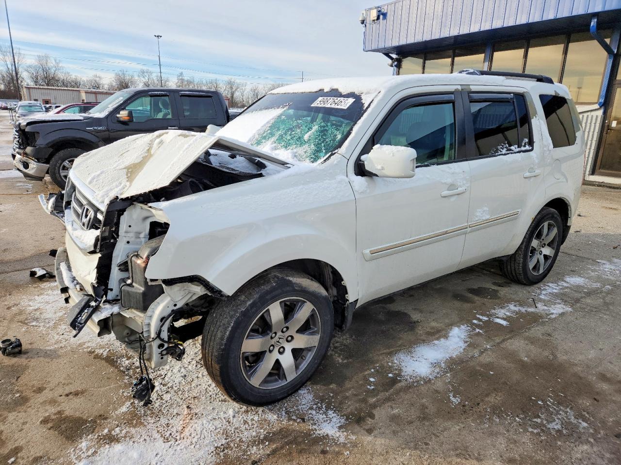 2013 HONDA PILOT