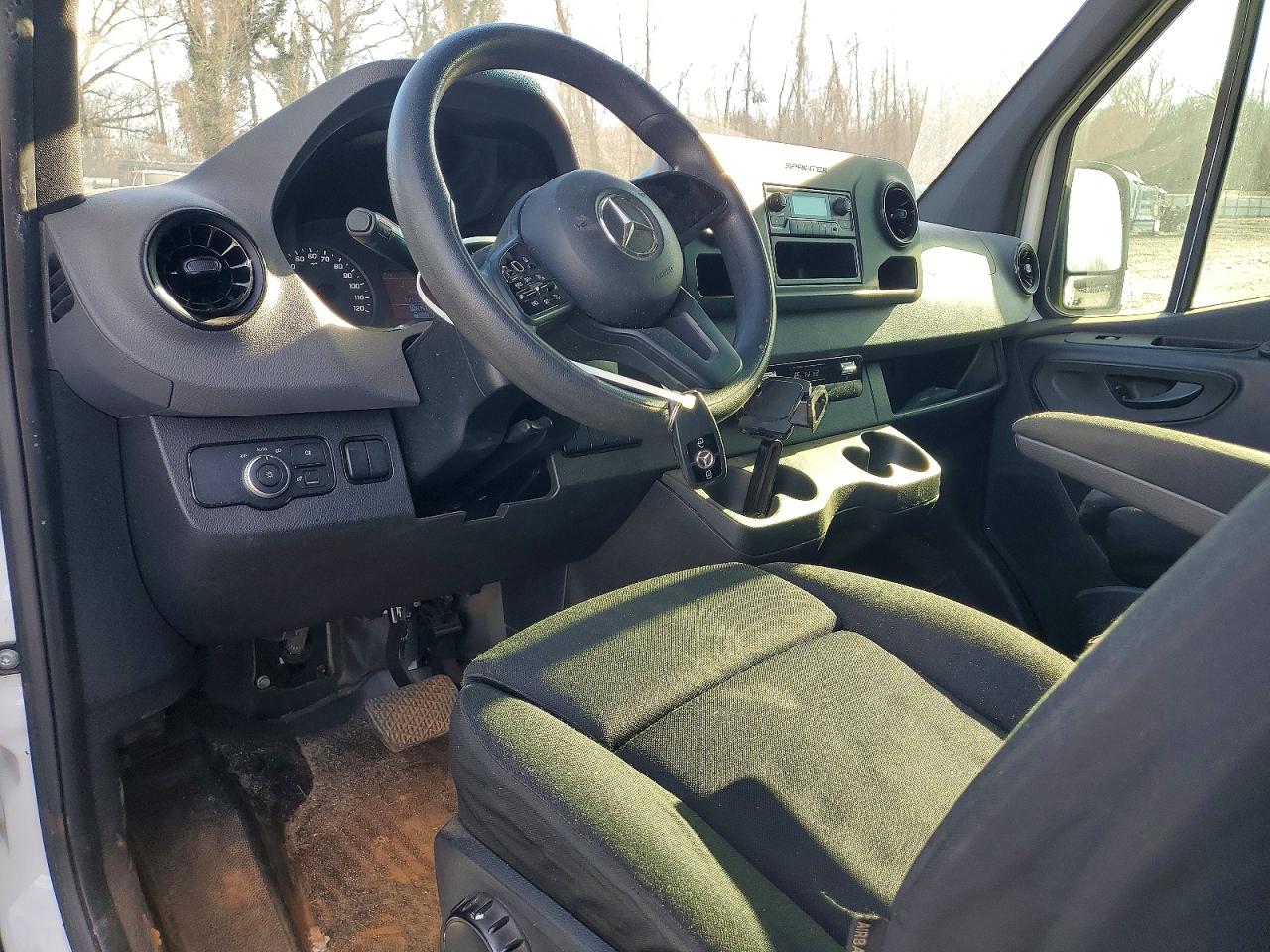 2021 MERCEDES-BENZ SPRINTER 2500 photo 8