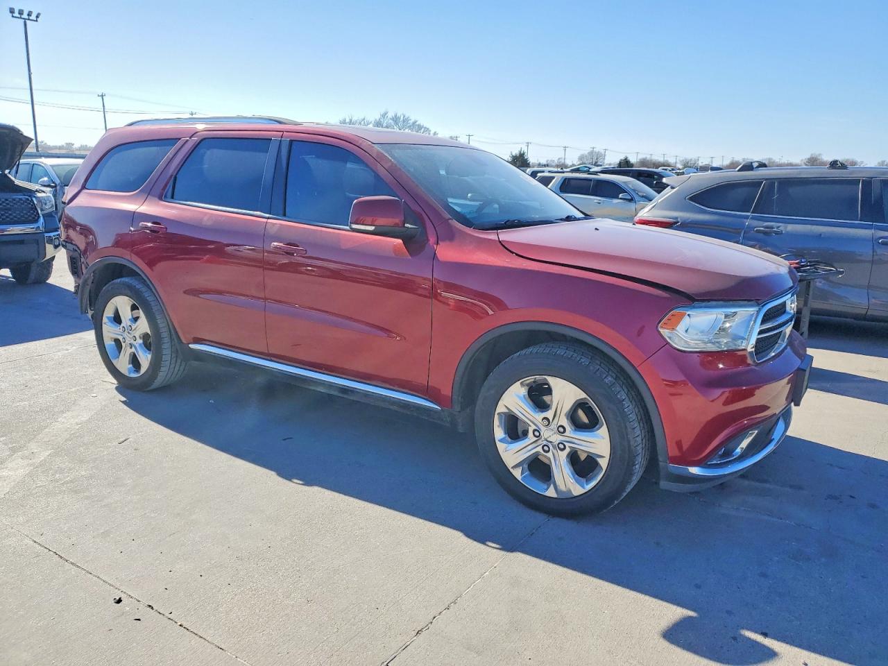 2015 DODGE DURANGO LIMITED photo 4
