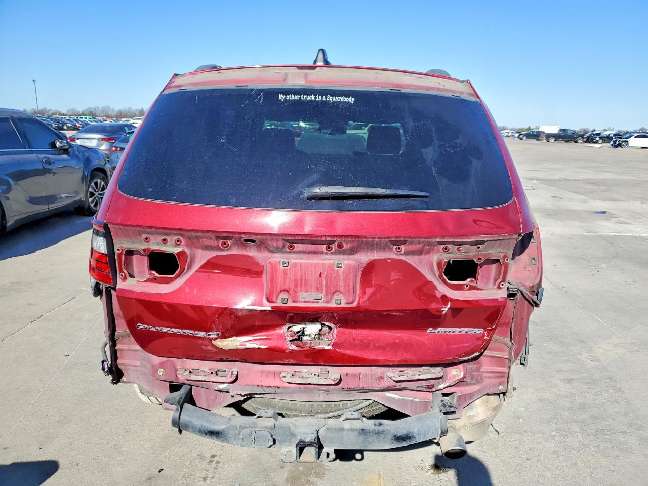 2015 DODGE DURANGO LIMITED photo 6