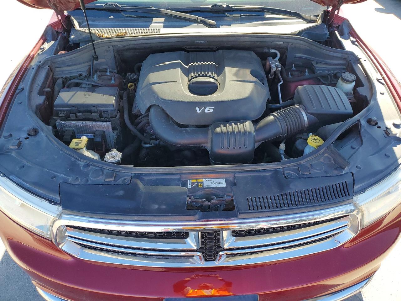 2015 DODGE DURANGO LIMITED photo 12