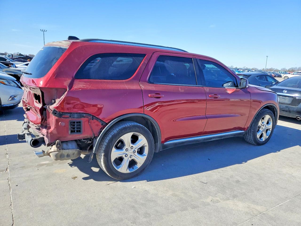 2015 DODGE DURANGO LIMITED photo 3