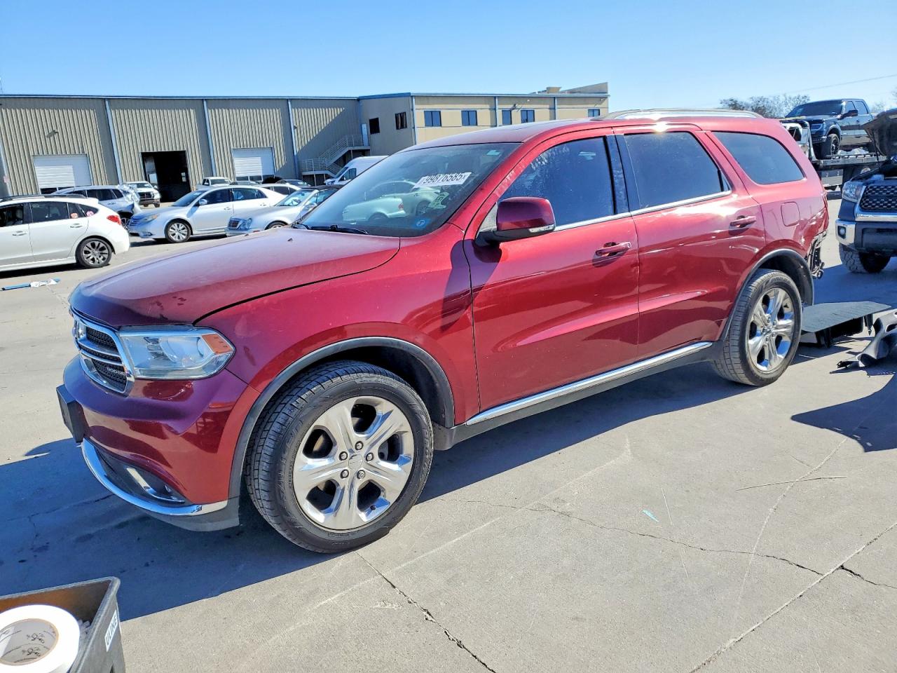 2015 DODGE DURANGO
