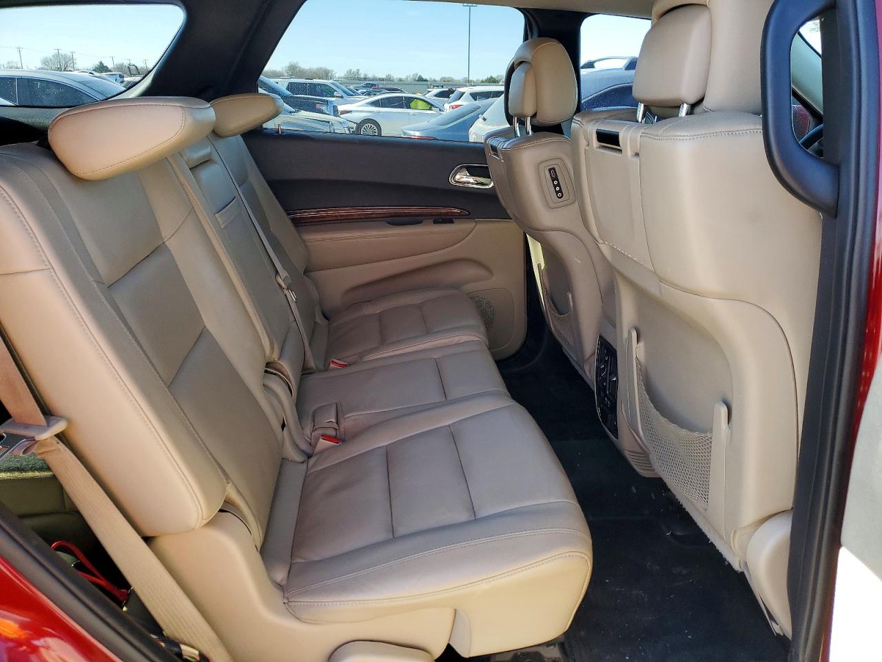 2015 DODGE DURANGO LIMITED photo 11