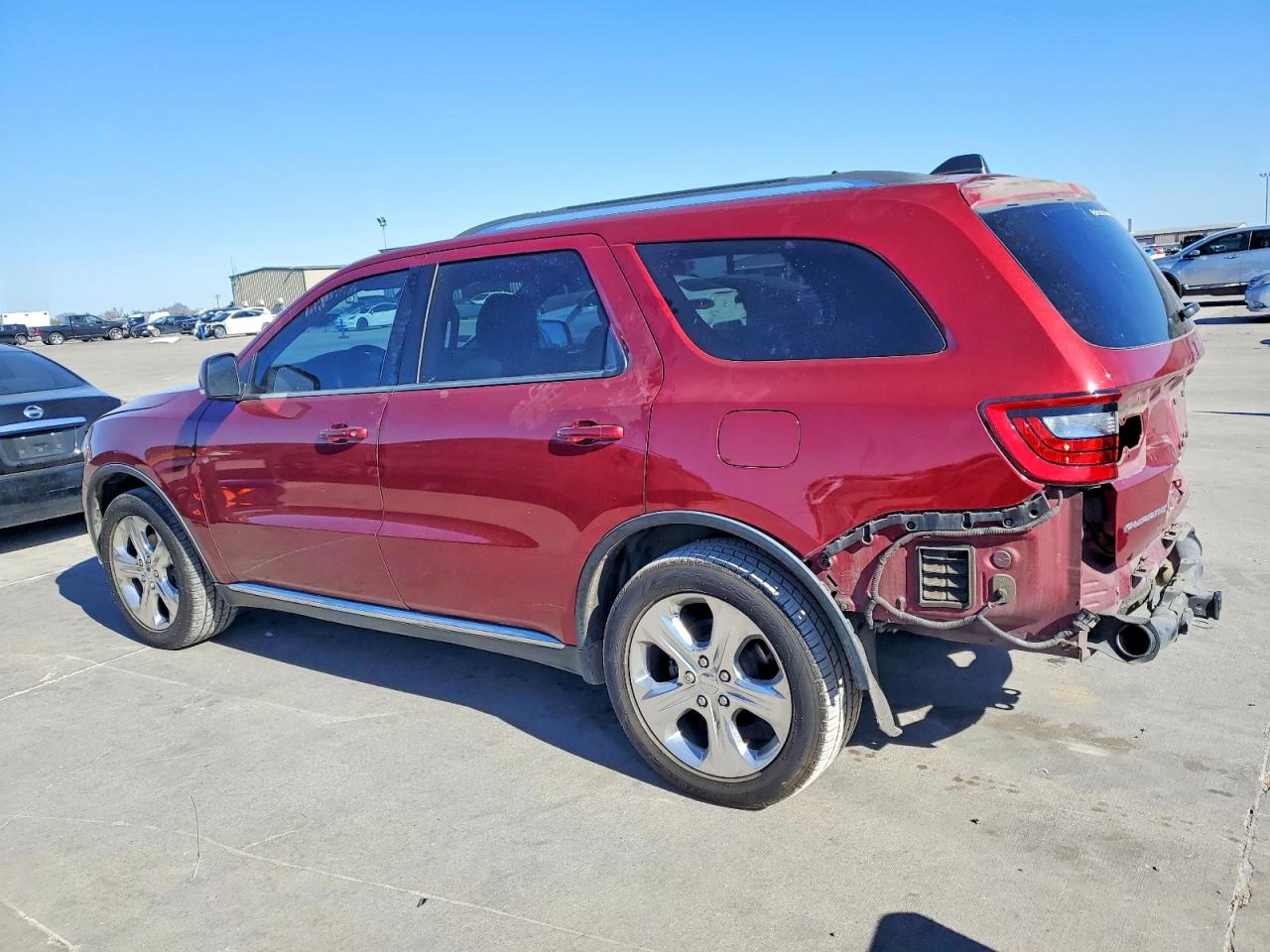 2015 DODGE DURANGO LIMITED photo 2