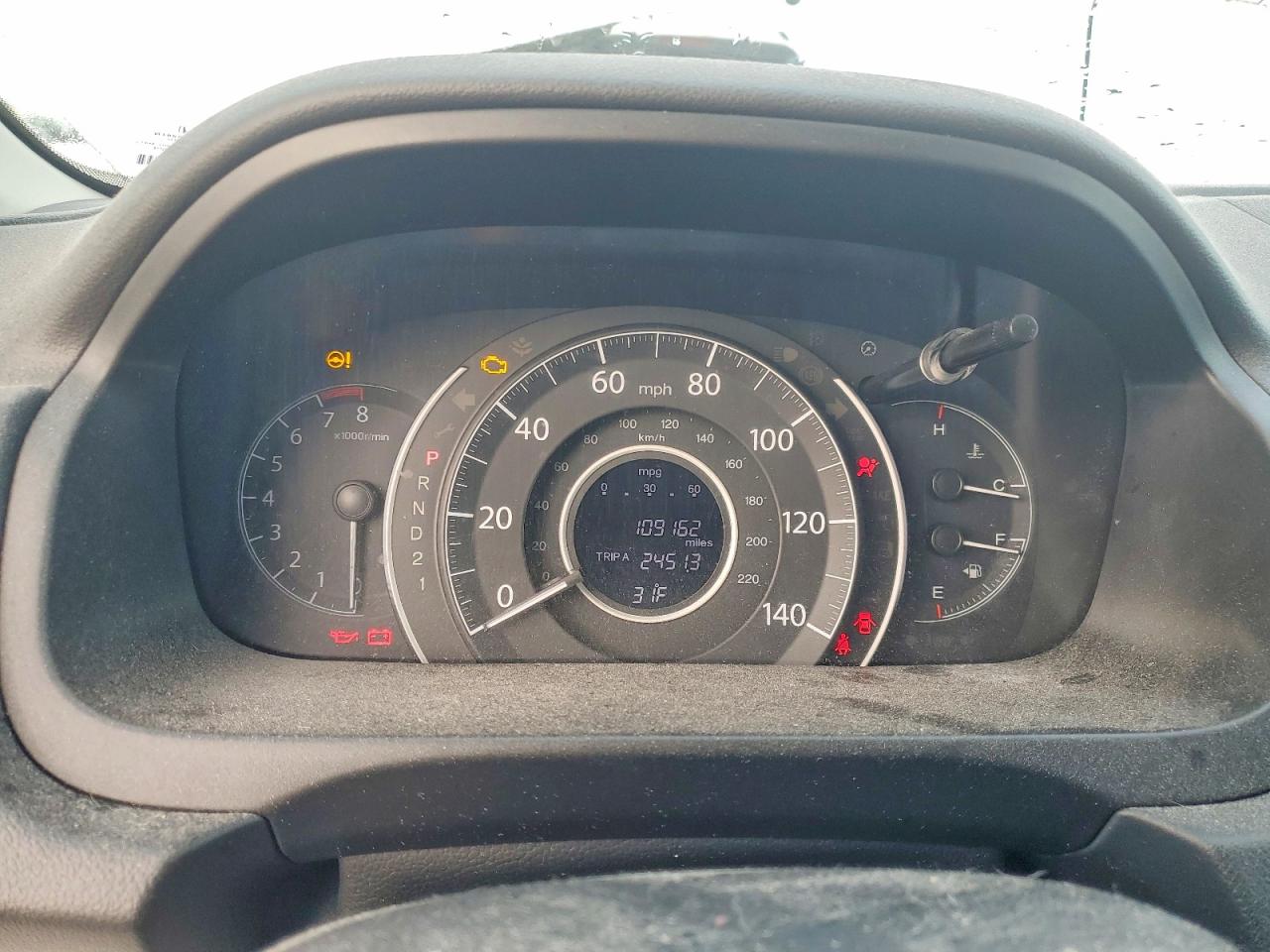 2014 HONDA CR-V EX photo 9