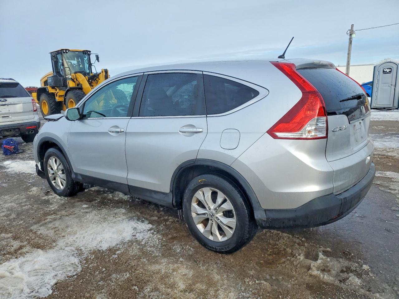 2014 HONDA CR-V EX photo 2