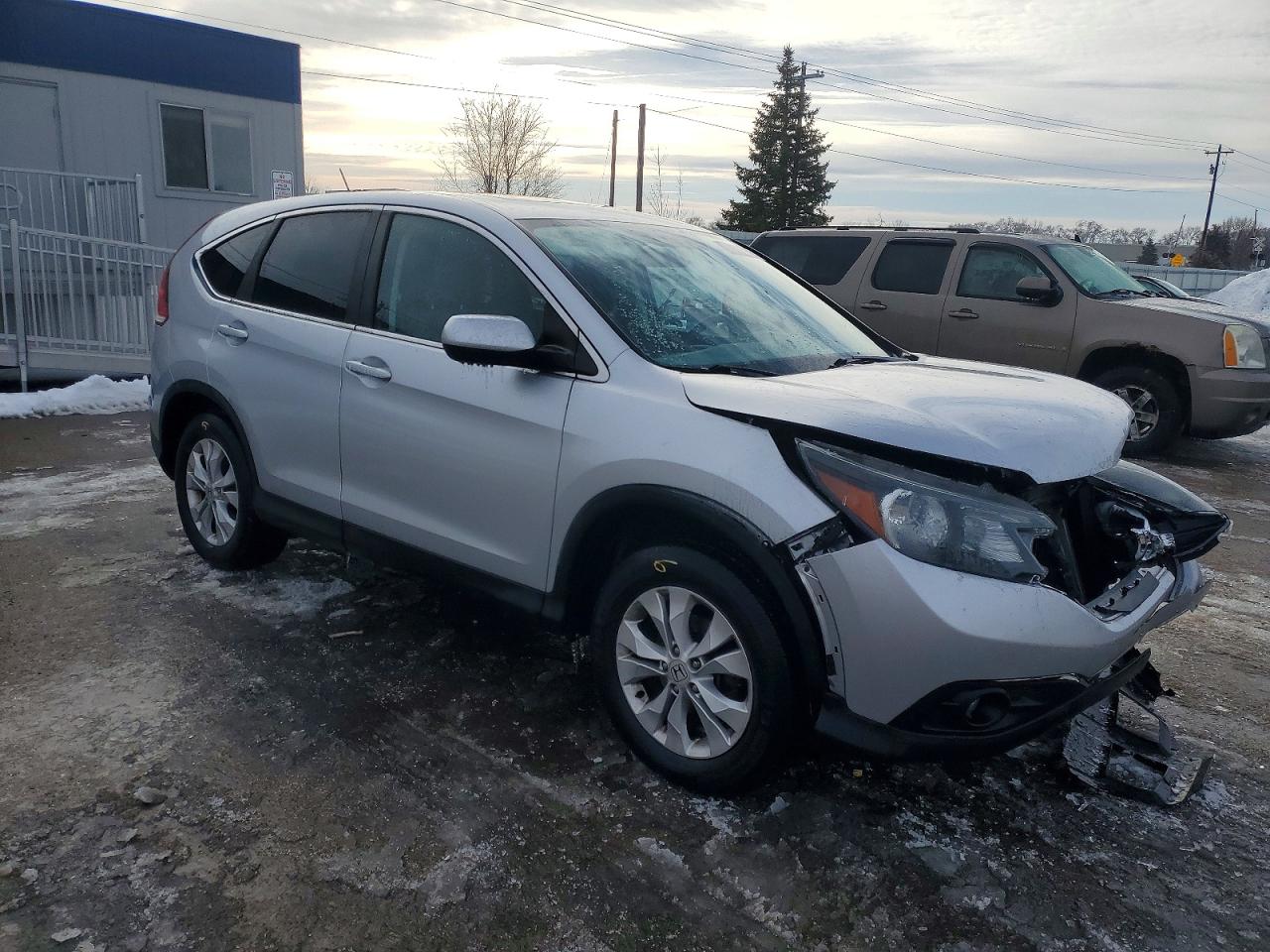 2014 HONDA CR-V EX photo 4