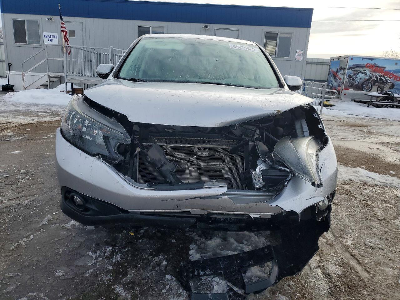2014 HONDA CR-V EX photo 5