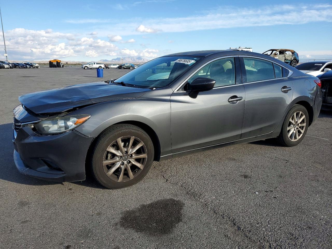 2016 MAZDA 6