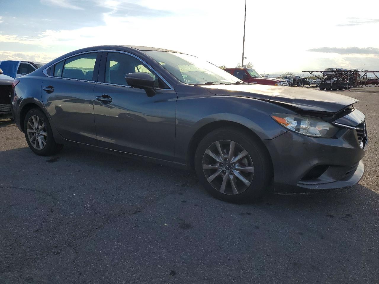 2016 MAZDA 6 SPORT photo 4