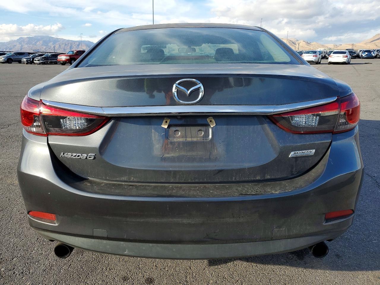 2016 MAZDA 6 SPORT photo 6
