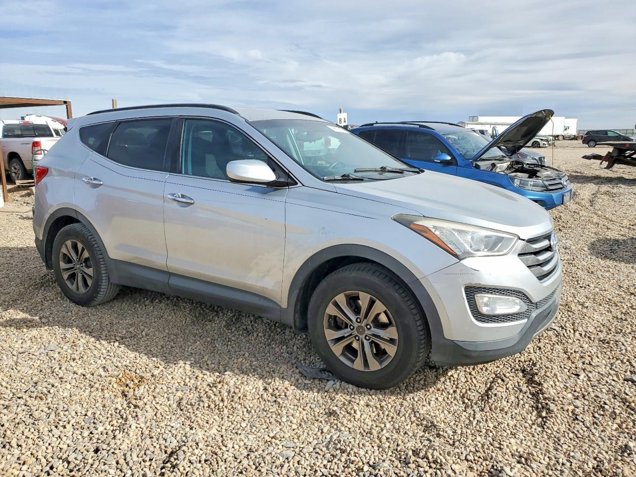 2016 HYUNDAI SANTA FE SPORT photo 4