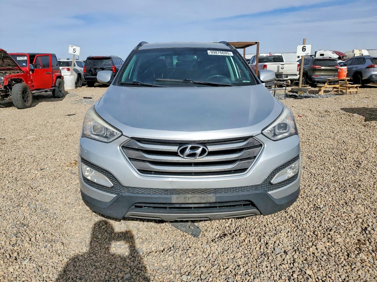 2016 HYUNDAI SANTA FE SPORT photo 5