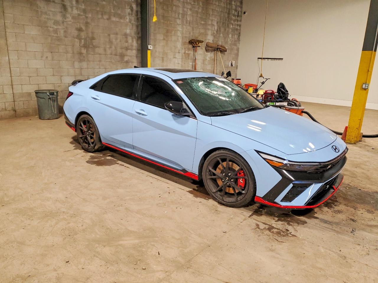 2025 HYUNDAI ELANTRA N photo 7