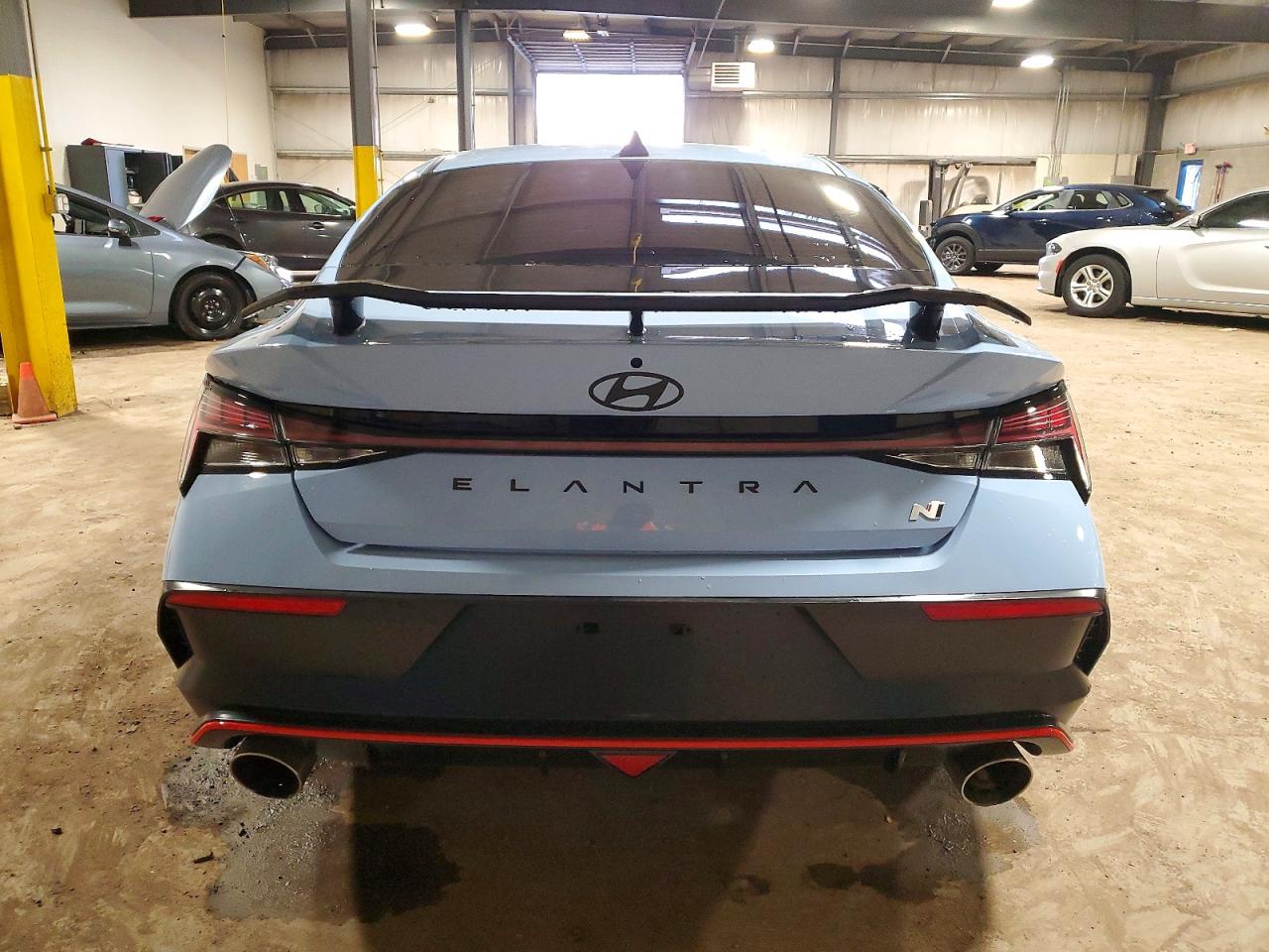 2025 HYUNDAI ELANTRA N photo 11