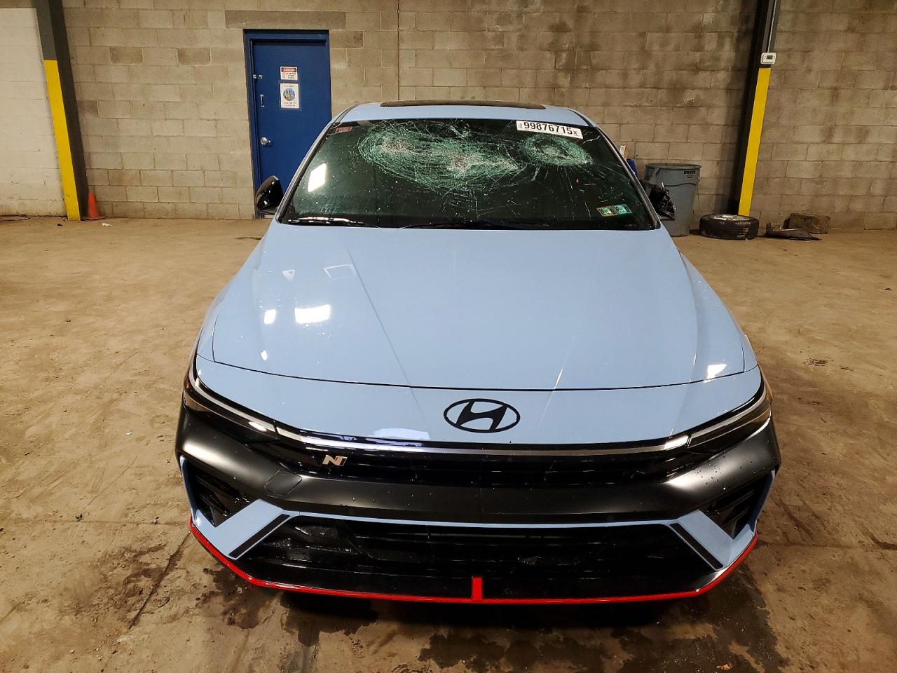 2025 HYUNDAI ELANTRA N photo 9