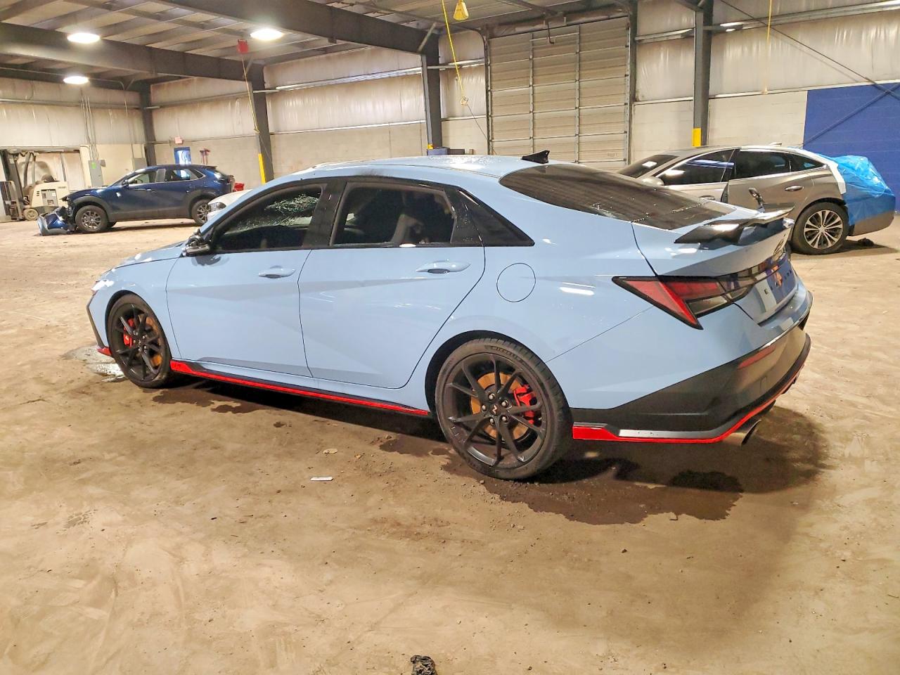 2025 HYUNDAI ELANTRA N photo 3
