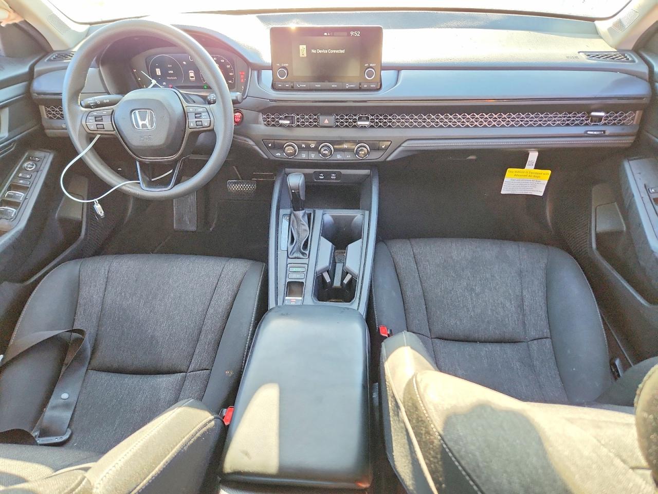 2024 HONDA ACCORD EX photo 8