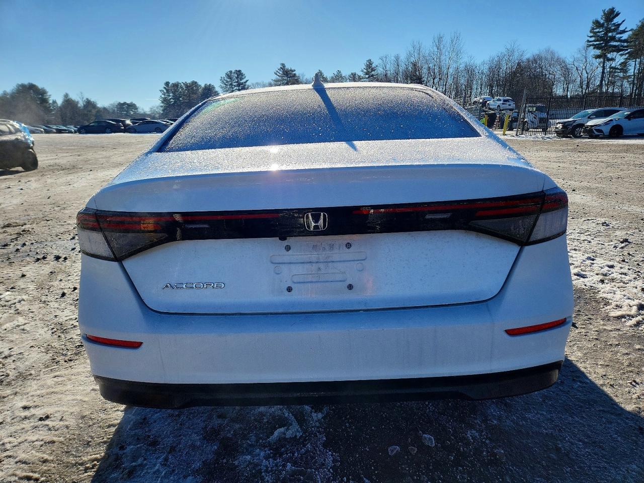 2024 HONDA ACCORD EX photo 6