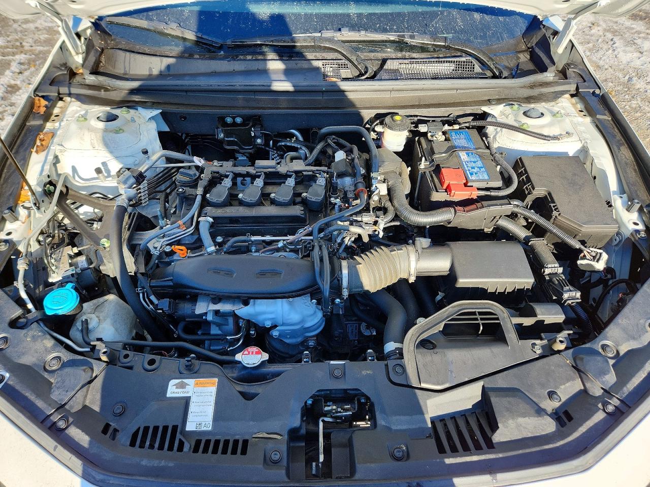 2024 HONDA ACCORD EX photo 11