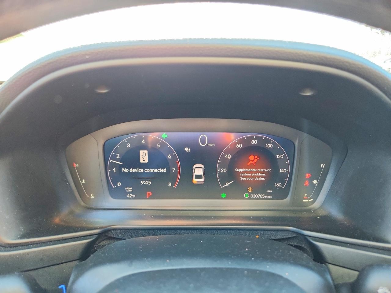 2024 HONDA ACCORD EX photo 9