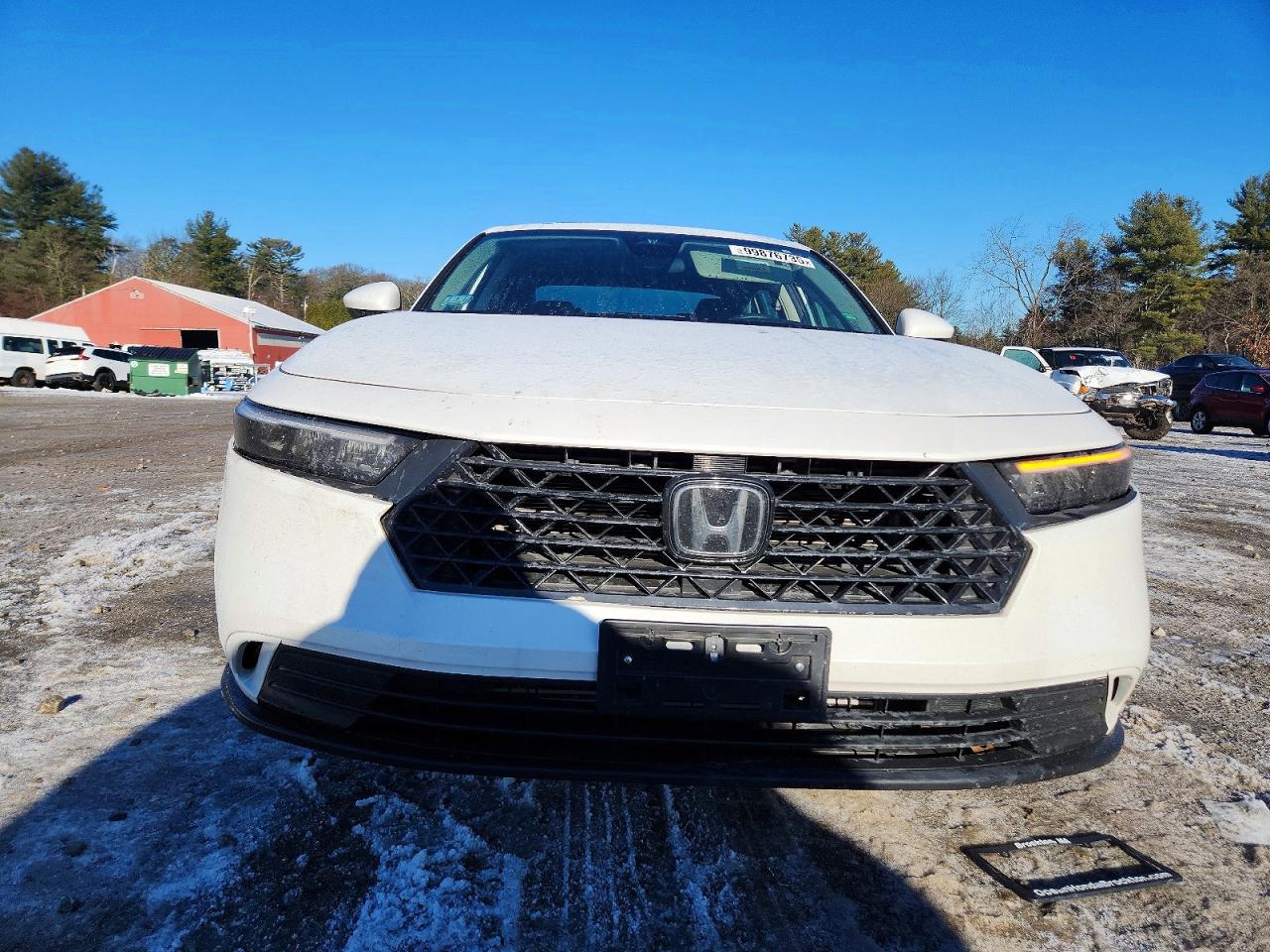 2024 HONDA ACCORD EX photo 5