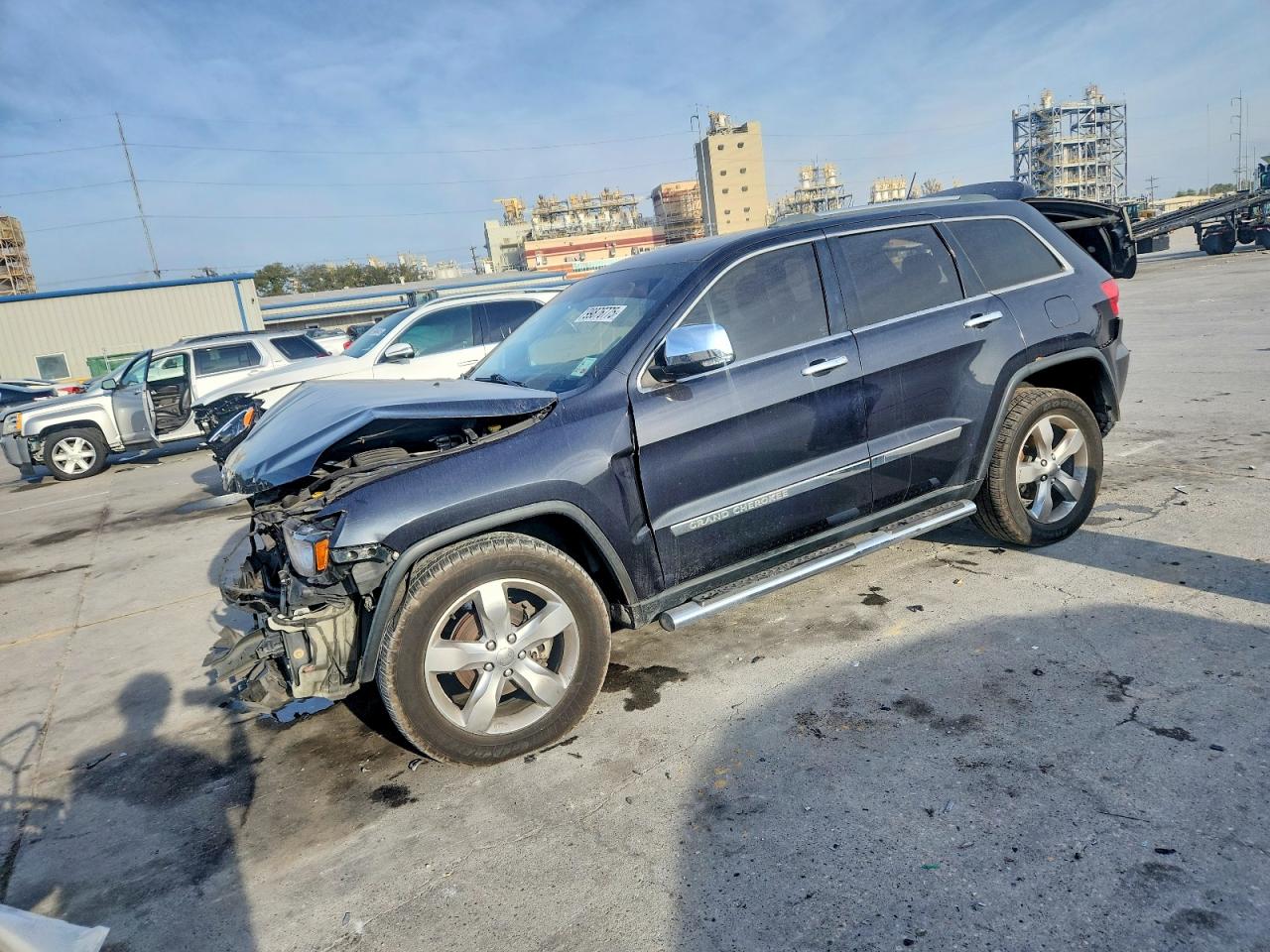 2012 JEEP GRAND CHEROKEE