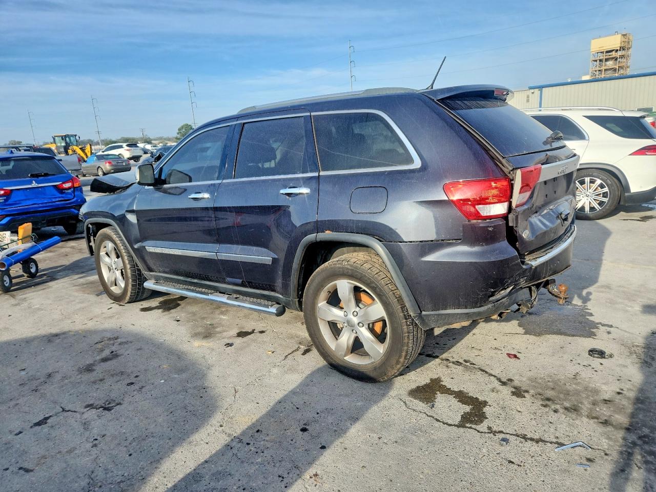 2012 JEEP GRAND CHEROKEE OVERLAND photo 2