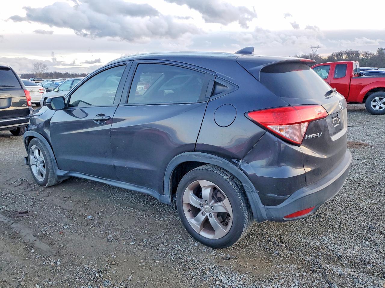 2016 HONDA HR-V EXL photo 2