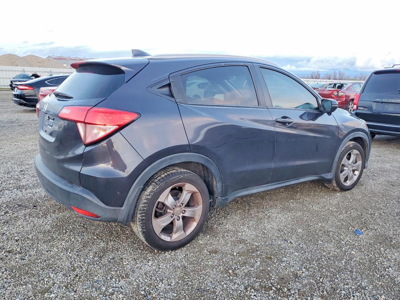 2016 HONDA HR-V EXL photo 3