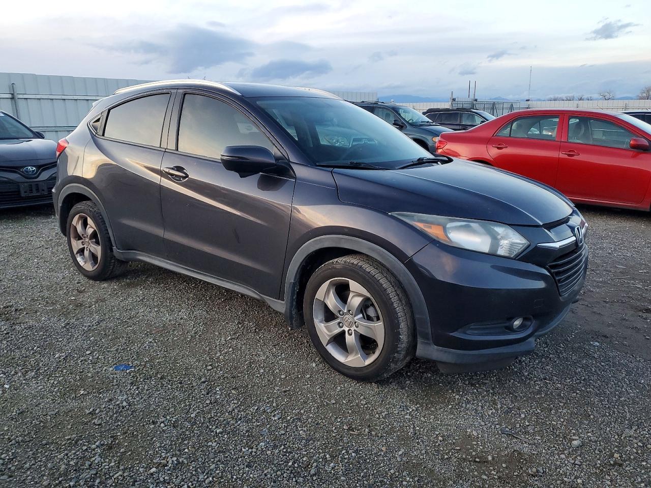 2016 HONDA HR-V EXL photo 4