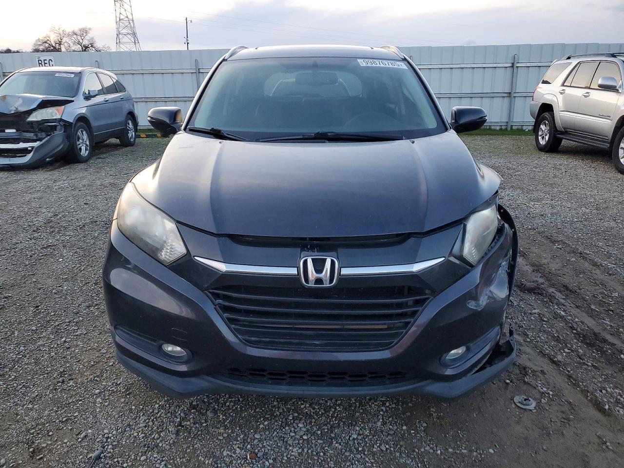 2016 HONDA HR-V EXL photo 5