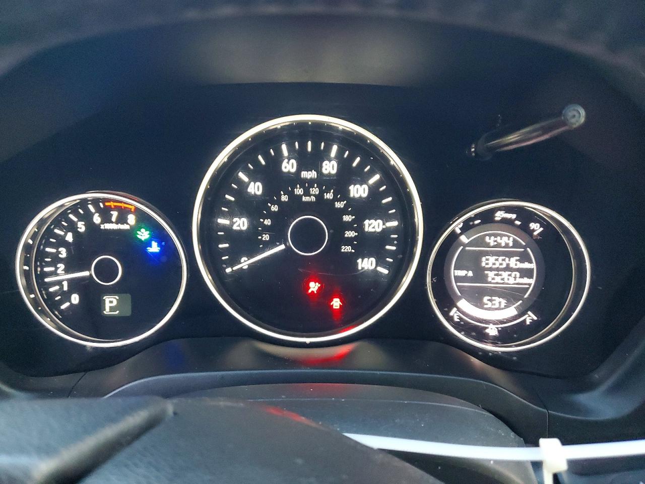 2016 HONDA HR-V EXL photo 9