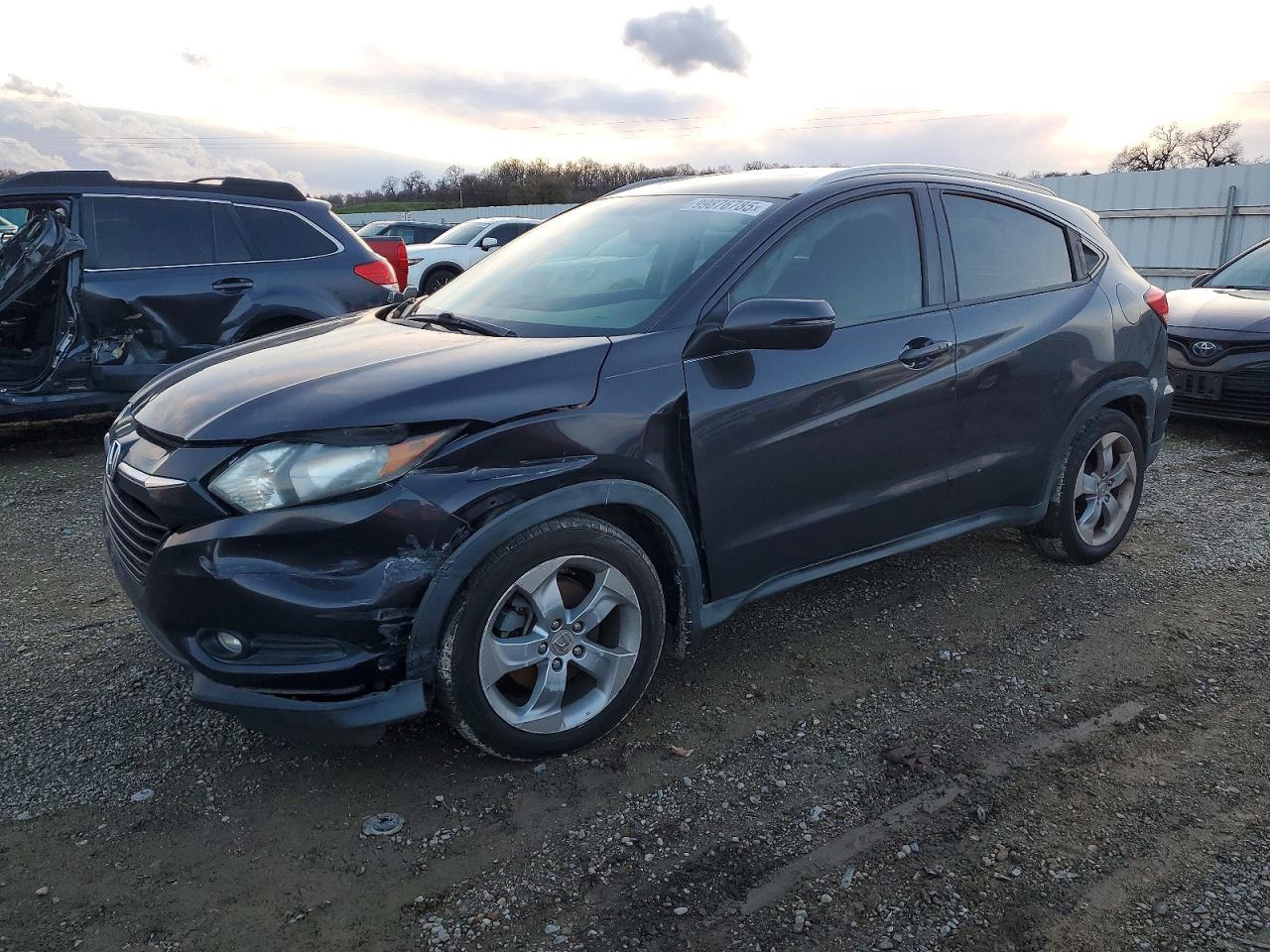 2016 HONDA HR-V