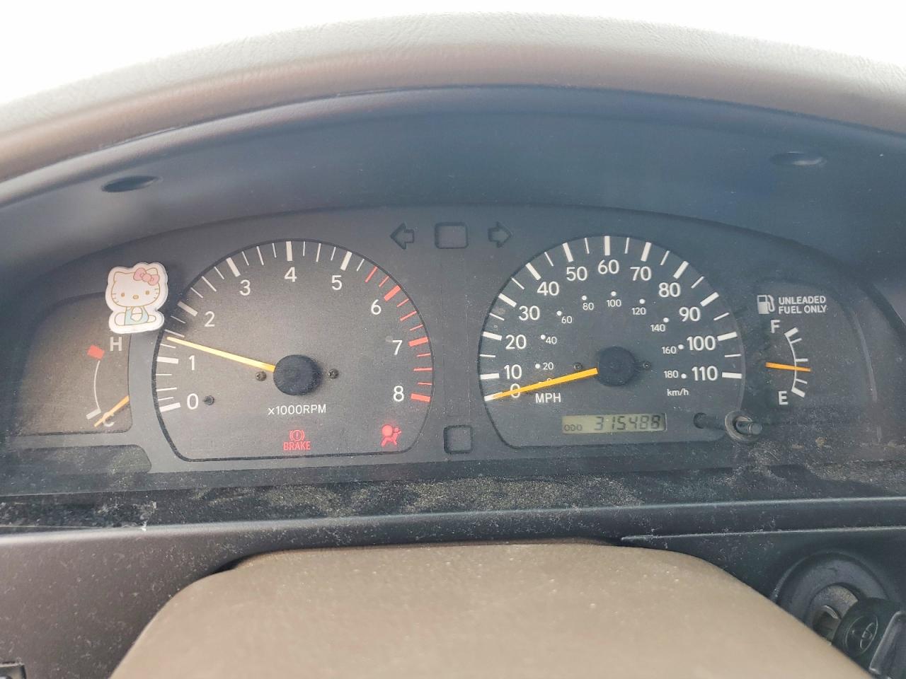 1999 TOYOTA TACOMA XTRACAB PRERUNNER photo 9