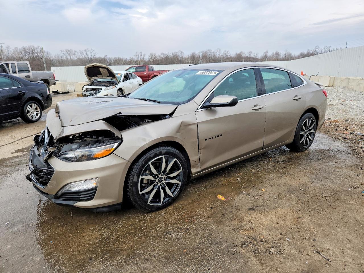 2022 CHEVROLET MALIBU