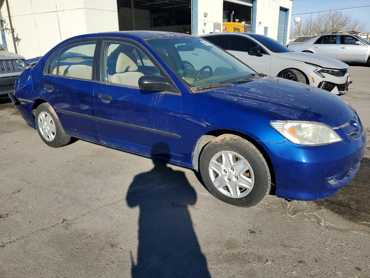 2004 HONDA CIVIC photo 4