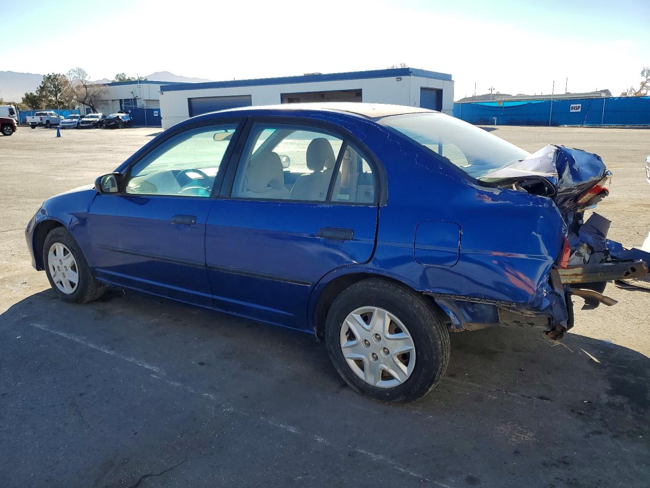 2004 HONDA CIVIC photo 2