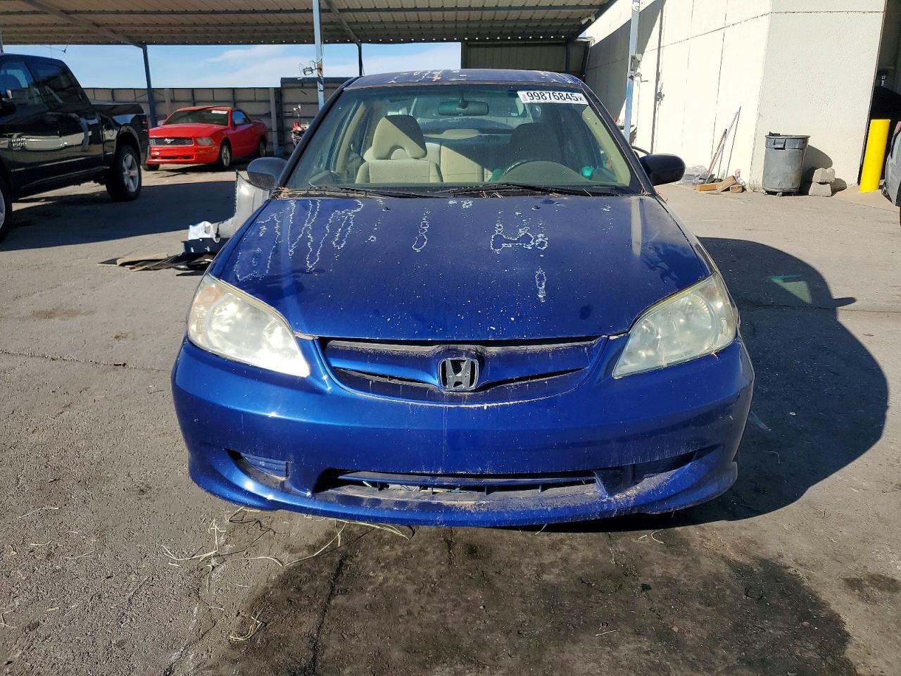 2004 HONDA CIVIC photo 5