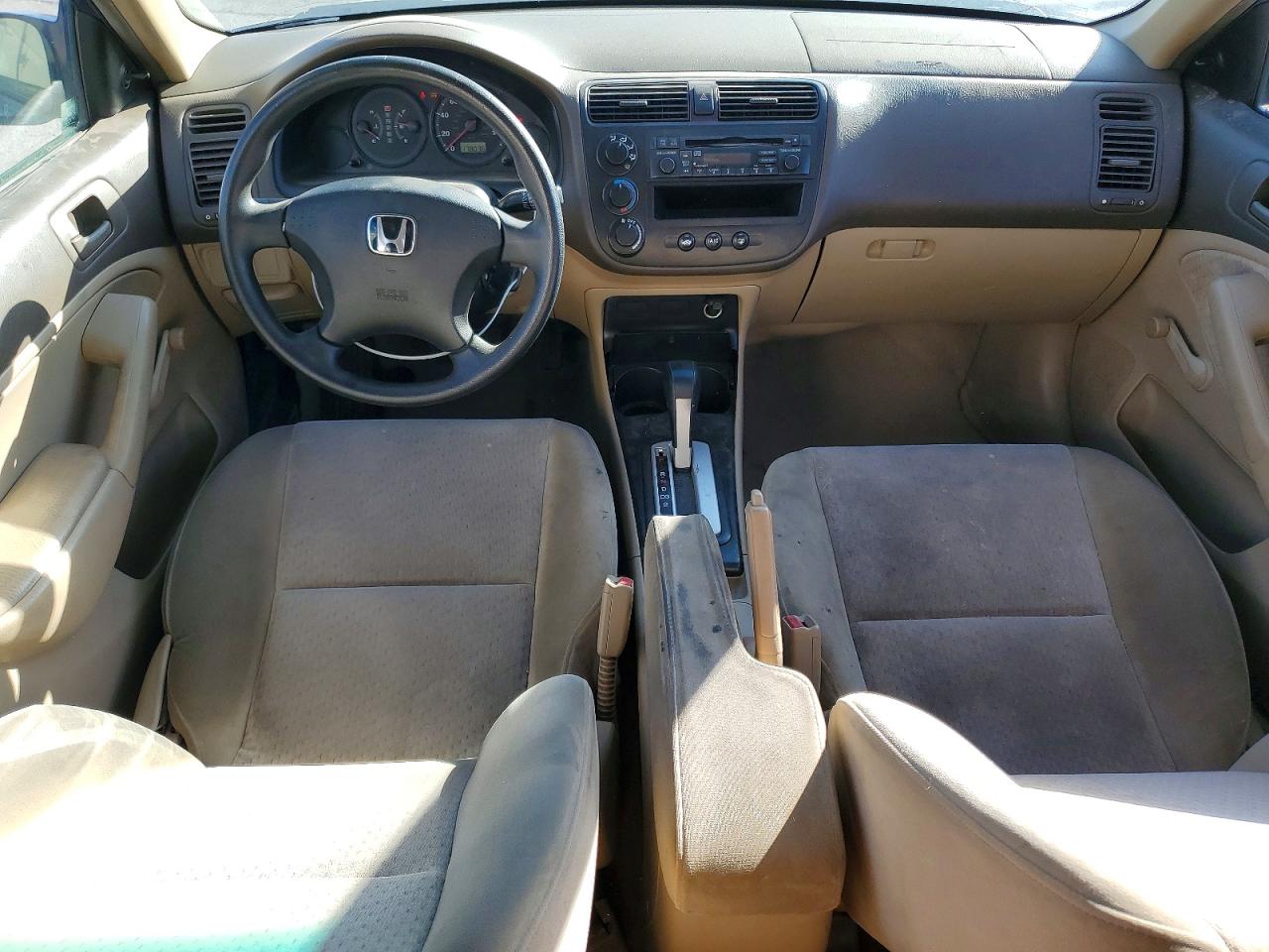 2004 HONDA CIVIC photo 8