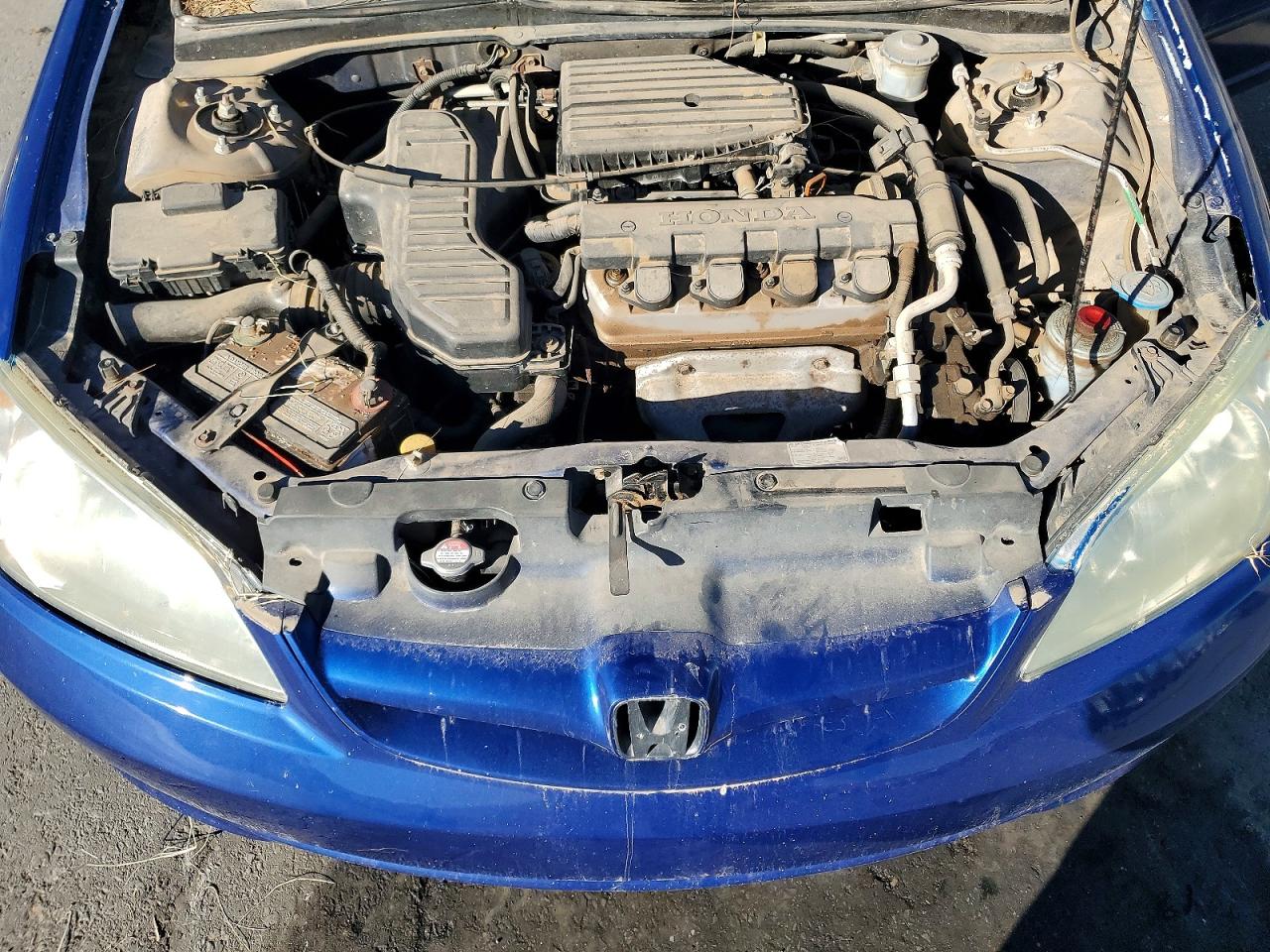 2004 HONDA CIVIC photo 11