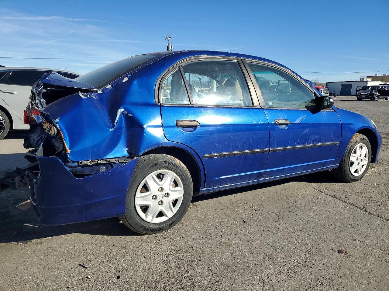 2004 HONDA CIVIC photo 3