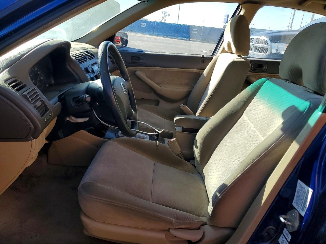 2004 HONDA CIVIC photo 7