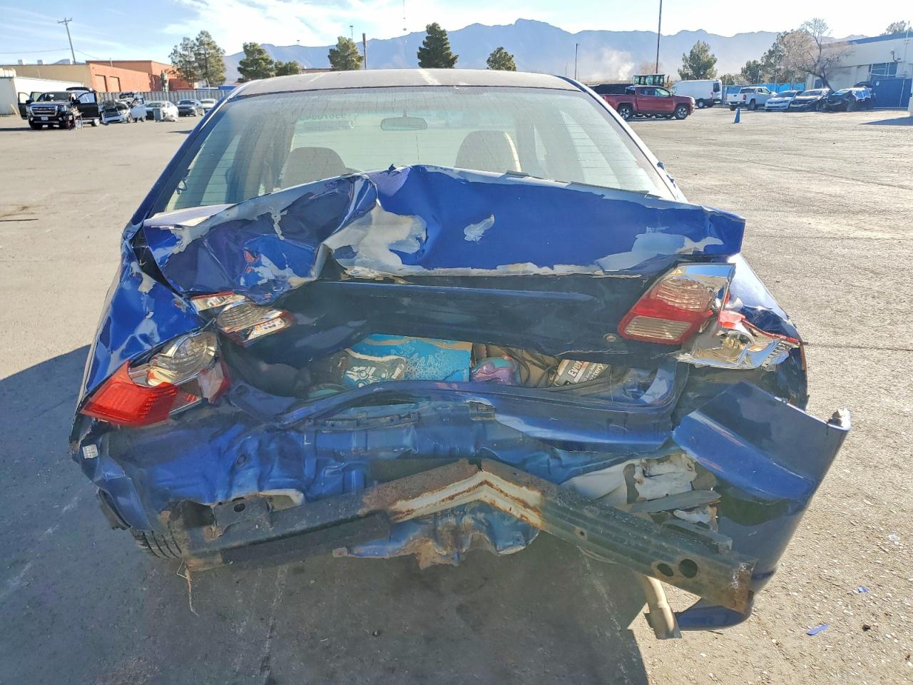 2004 HONDA CIVIC photo 6