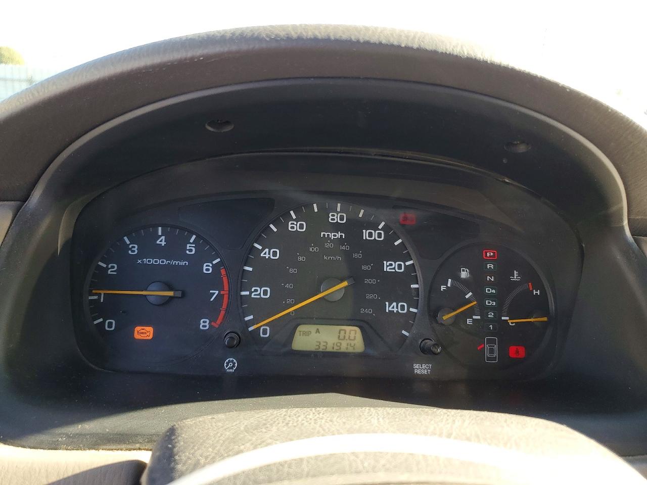 2000 HONDA ACCORD EX photo 9