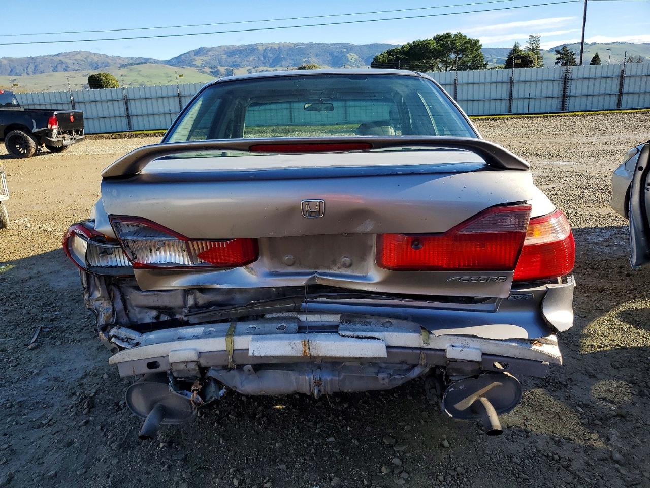 2000 HONDA ACCORD EX photo 6