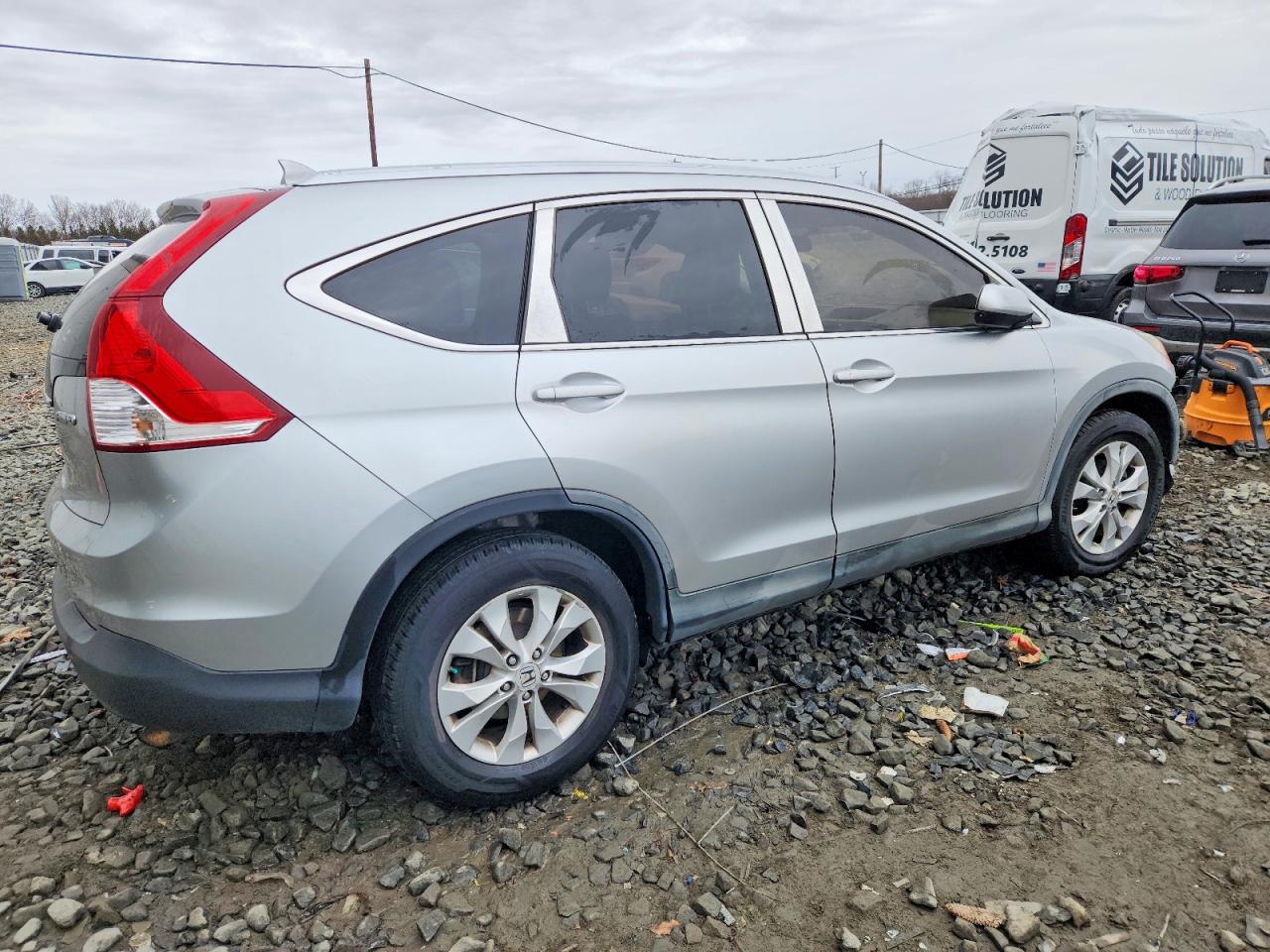 2012 HONDA CR-V EXL photo 7